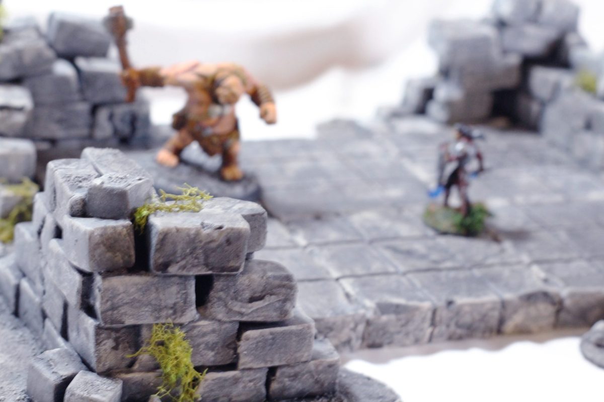 Tabletop Terrain for Dungeons & Dragons