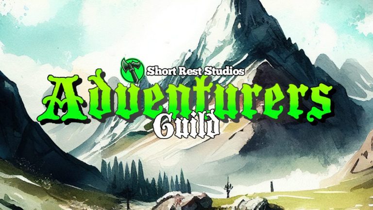 Join the Adventurers Guild on Patreon