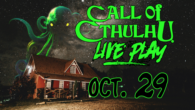 Call of Cthulhu Live Stream & Giveaway