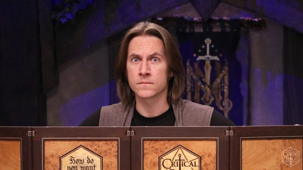 Matt Mercer doesn't get D&D DM burnout