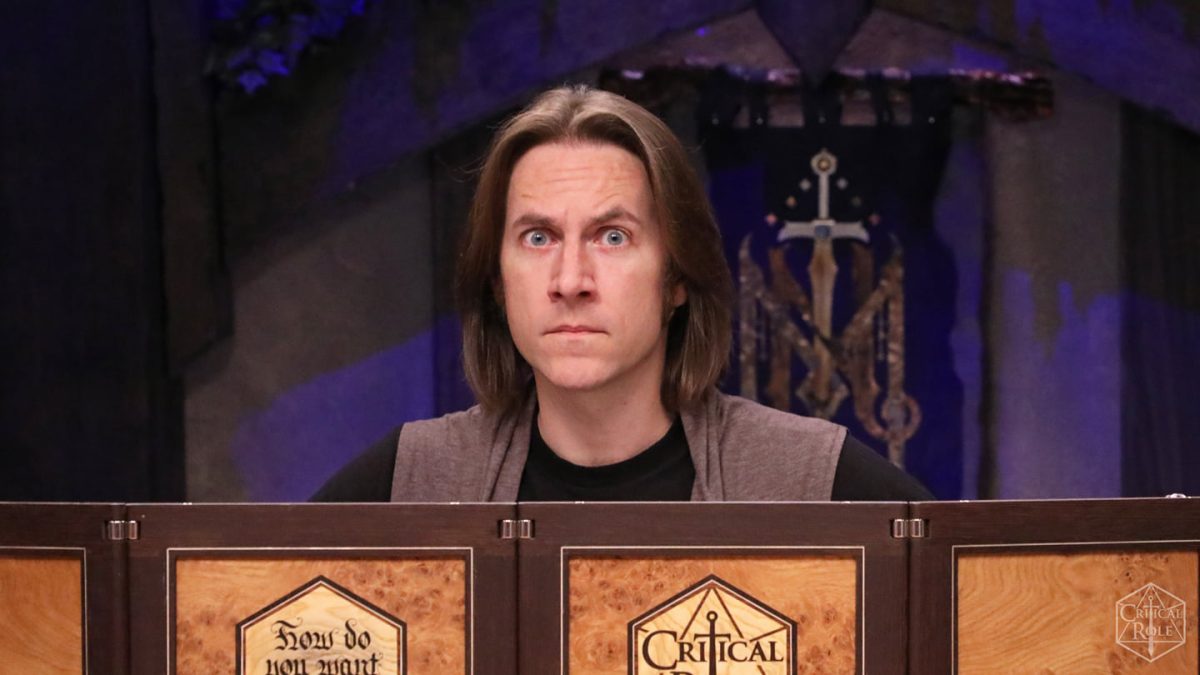 Matt Mercer doesn't get D&D DM burnout