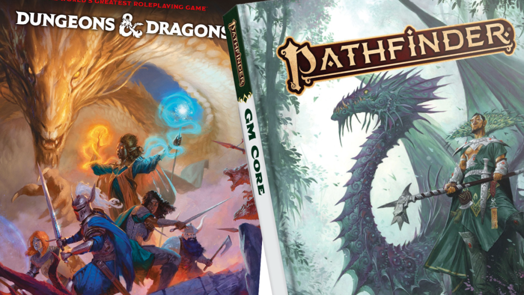 2024 D&D vs. Pathfinder 2e