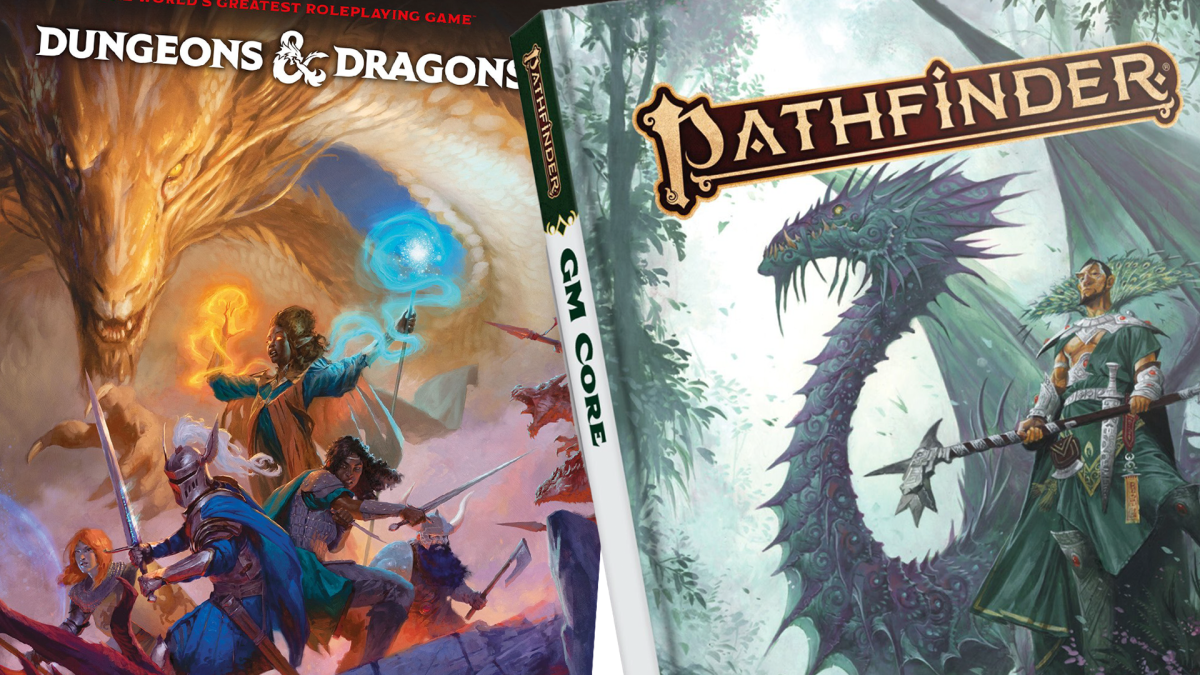 2024 D&D vs. Pathfinder 2e