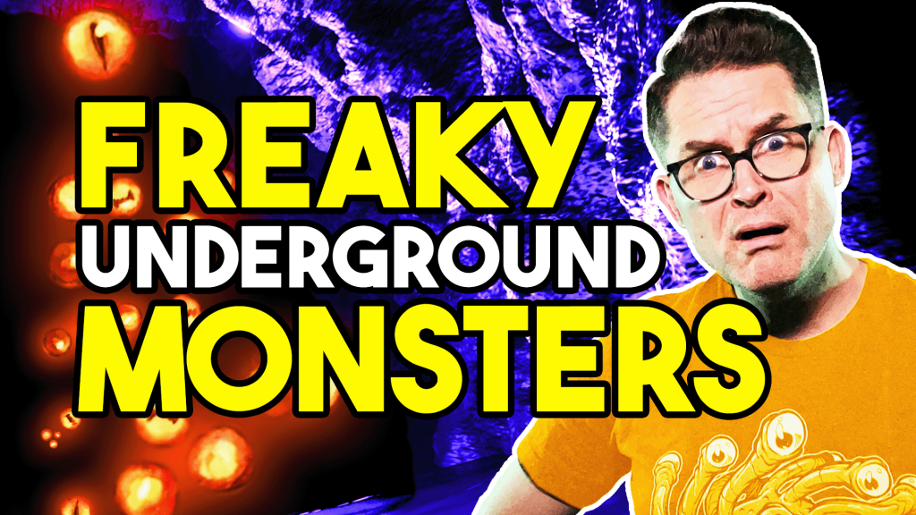 10 Subterranean Monsters to FREAK OUT Your D&D Players!