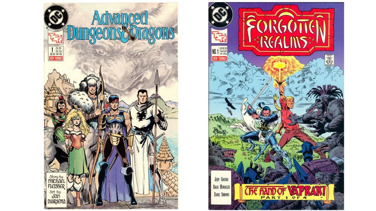 DC D&D Comics