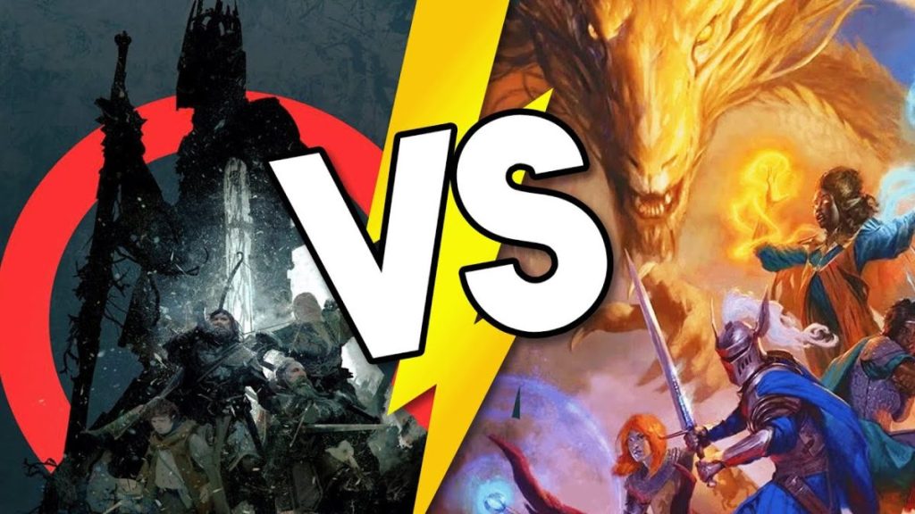 4 Things The One Ring Does that D&D CAN'T