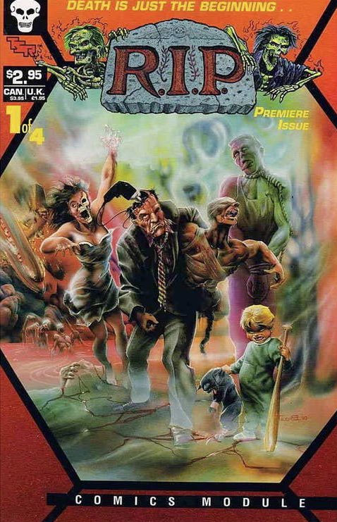 RIP comic module from TSR