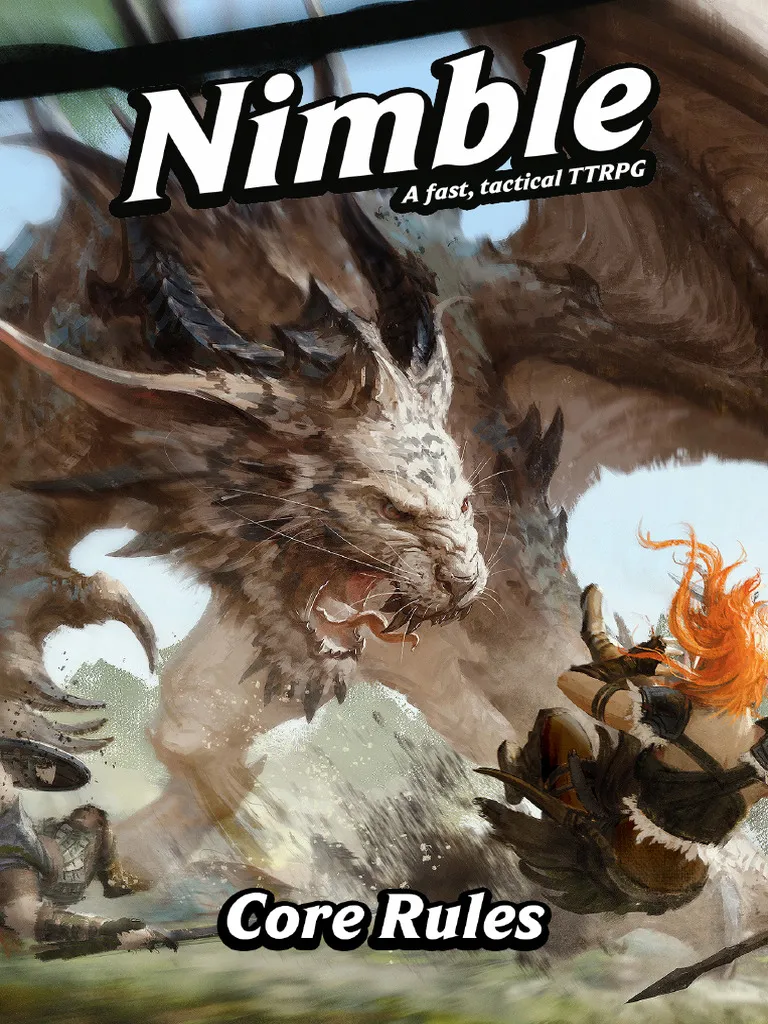 Nimble RPG Cover