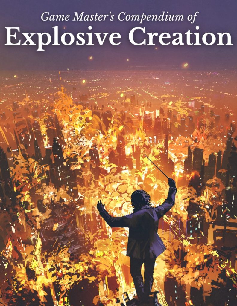 D&D Character Backstory Tool: The Game Master's Compendium of Explosive Creation
