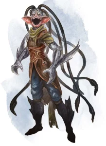 Underwater D&D Monsters: Deep Scion
