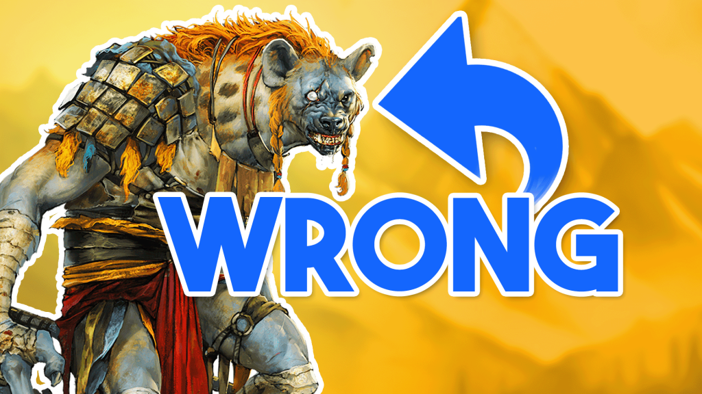 You're Running Gnolls Wrong