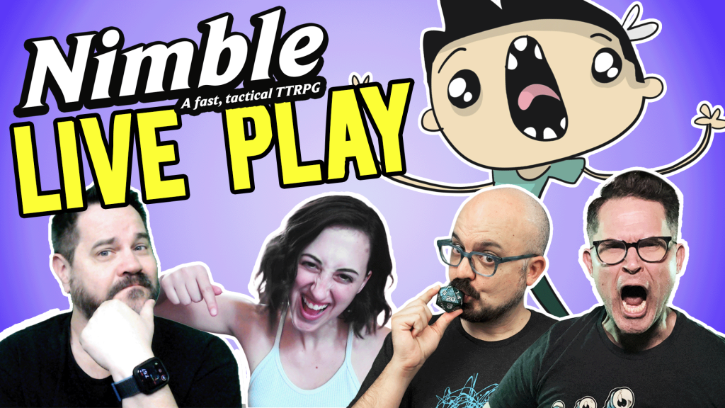 Nimble RPG Actual Play