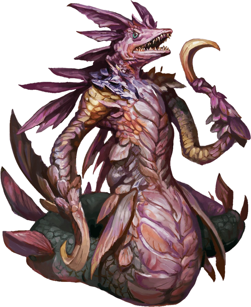 Underwater D&D Monsters: Wastrilith