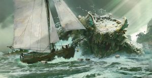 Underwater D&D Monsters: Dragon Turtle