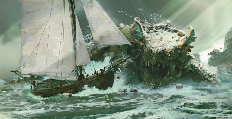 underwater d&d monsters