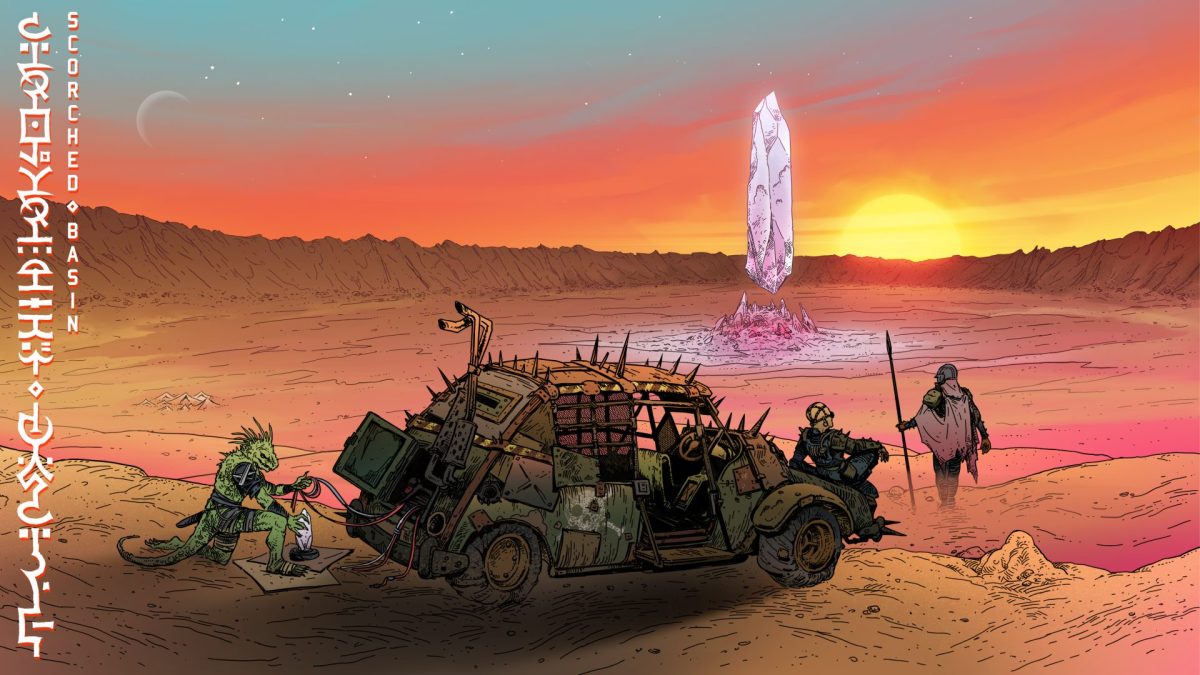 The Scorched Basin