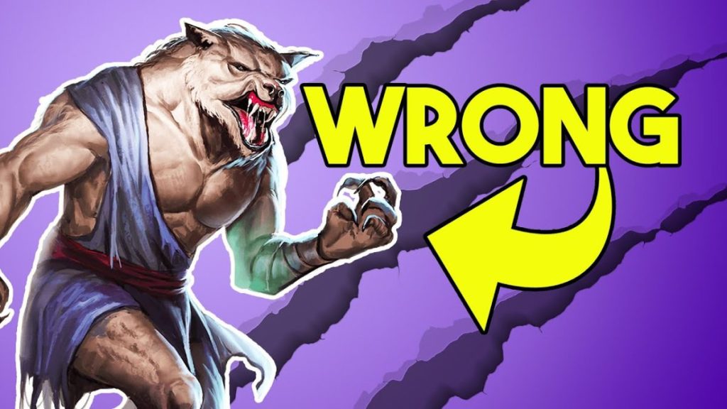 You're Running Werewolves Wrong (Make Them FIERCE and TRAGIC)