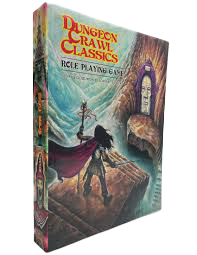 Dungeon Crawl Classics Luck Mechanic