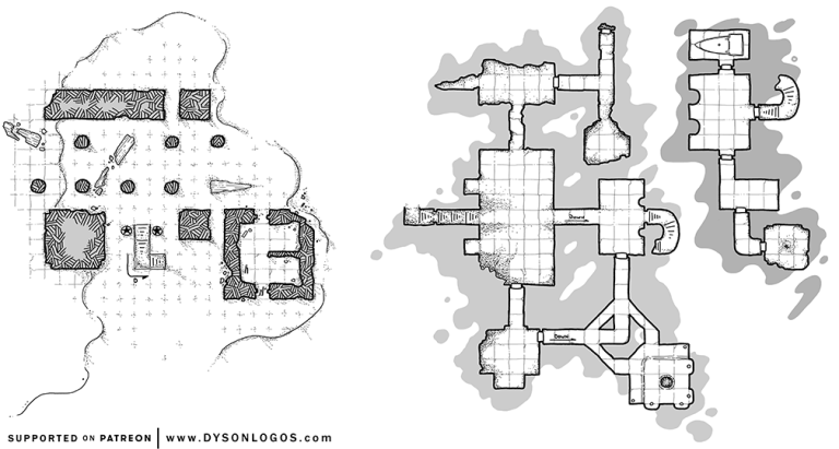 Desert-Dungeon
