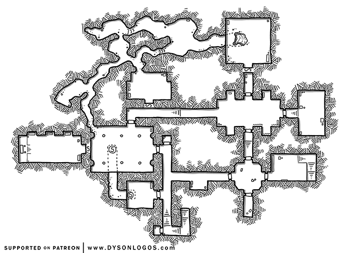 Dungeons-of-the-iron-star-level-1-no-grid