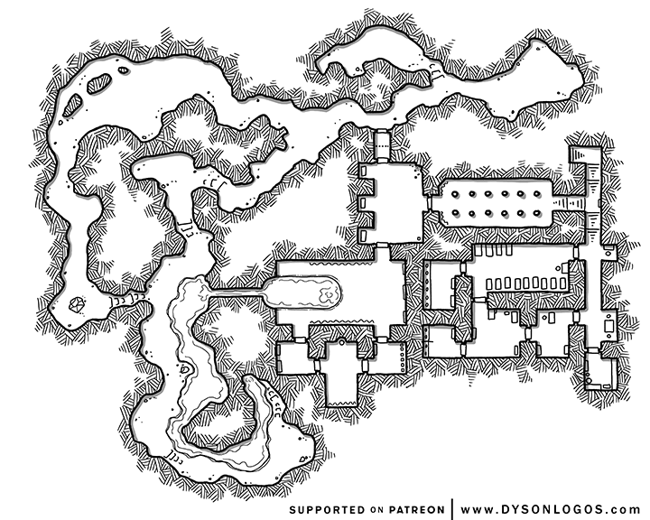 Dungeons-of-the-iron-star-level-2-no-grid
