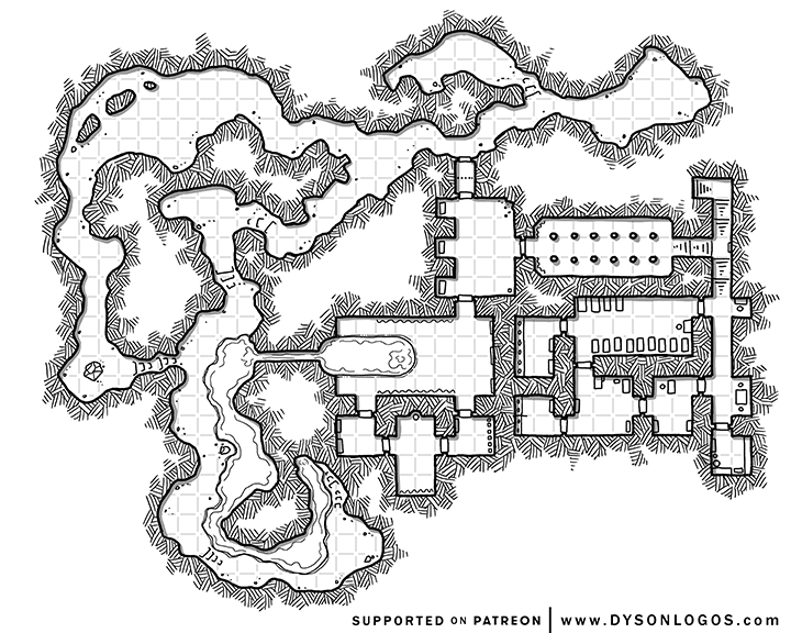 Dungeons-of-the-iron-star-level-2