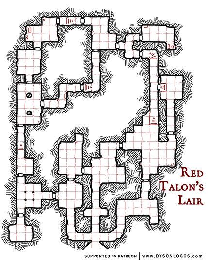 Red-Talons-kraken