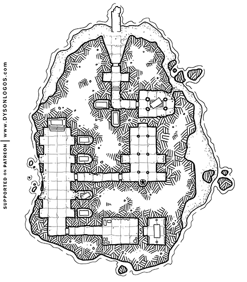 island-tomb