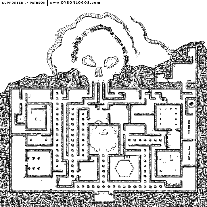 skull-maze-gridless