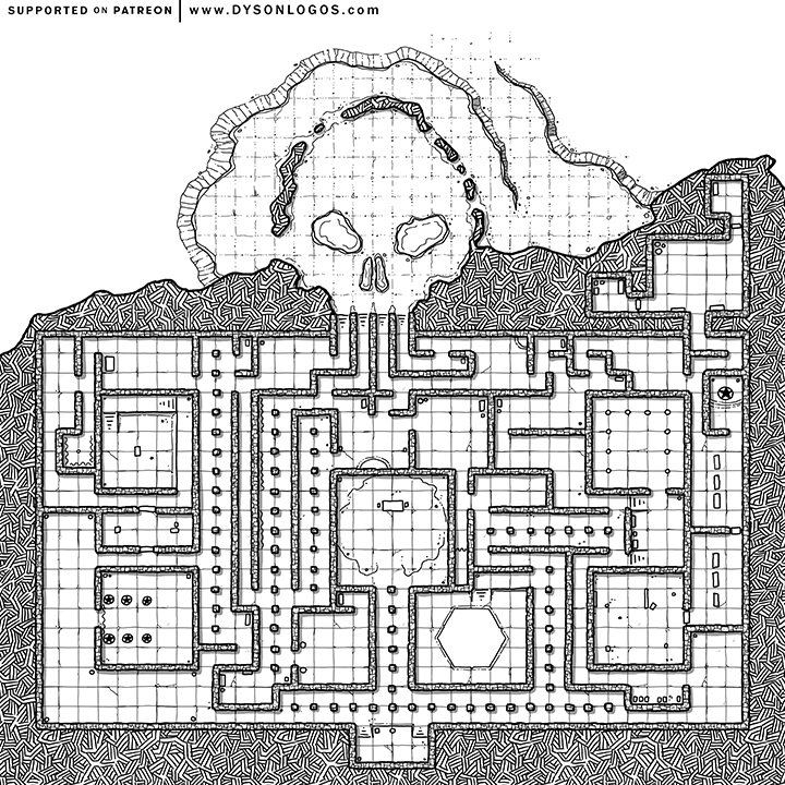 skull-maze