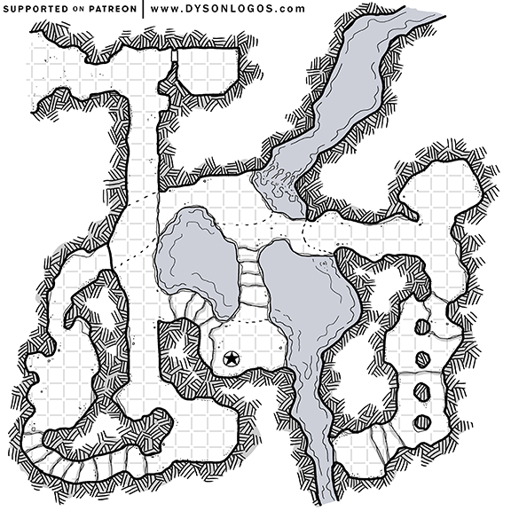 waterfall-cave