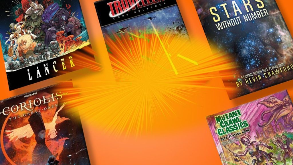 Amazing Sci-Fi RPGs