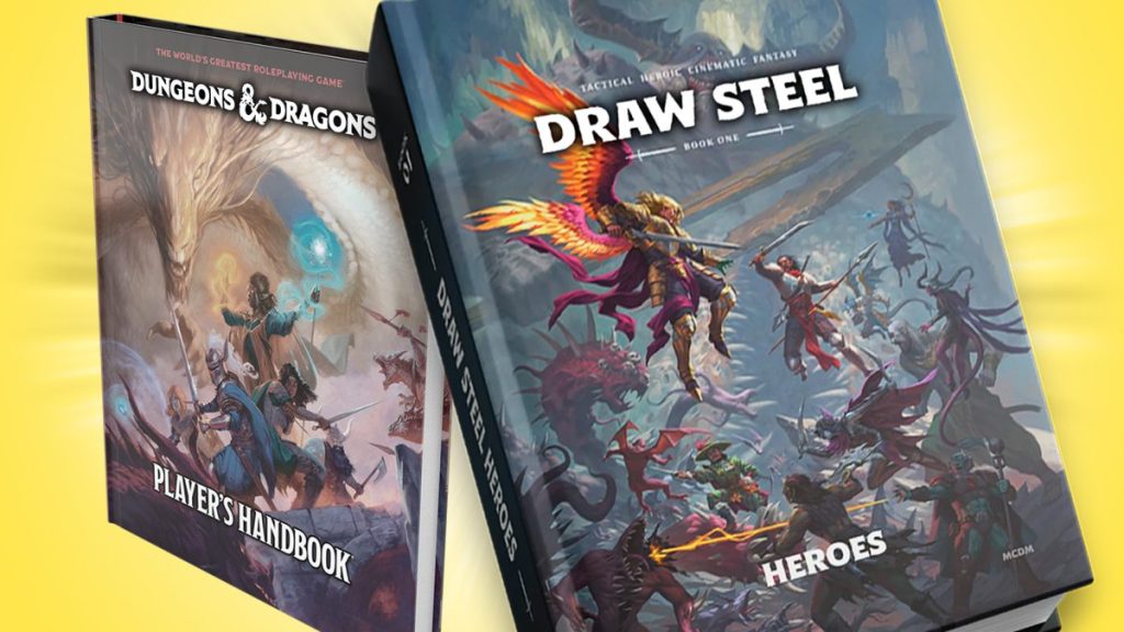 D&D Magic is Broken. Draw Steel Fixed It.