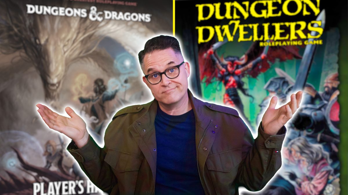 D&D Forgot How to be Gritty. Is This Game the Fix? (w/Reaper's Joe Wolf)