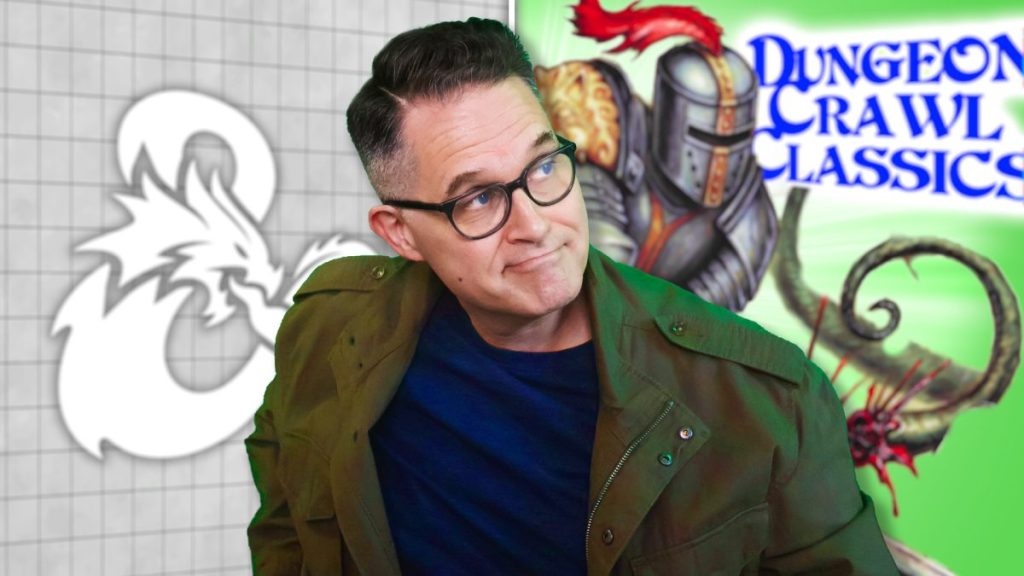 DCC Combat is the Chaos D&D is Missing