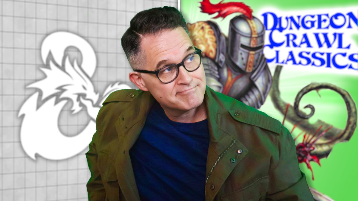 DCC Combat is the Chaos D&D is Missing