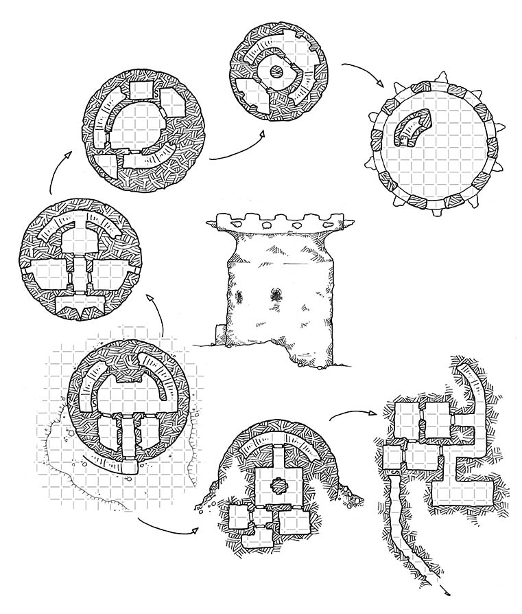 Titans-Teeth-Combined-Grid