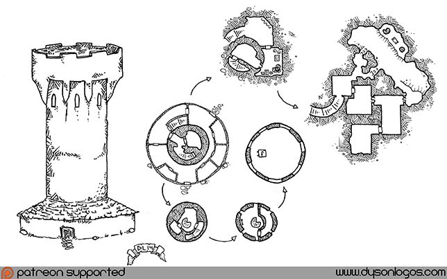 Wolf Tower Kraken