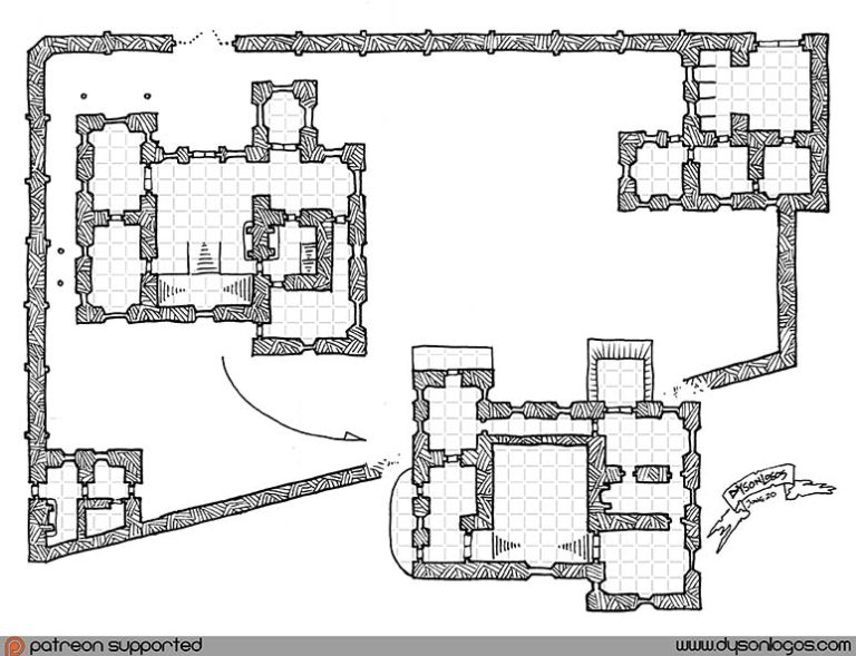 Yew Lane Estate (Gridded)
