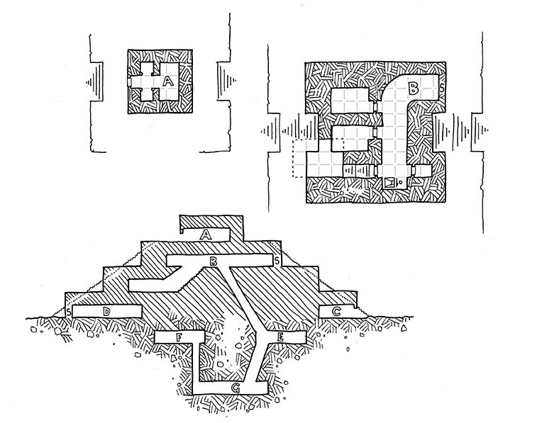 Ziggurat Part 1 (Gridded)