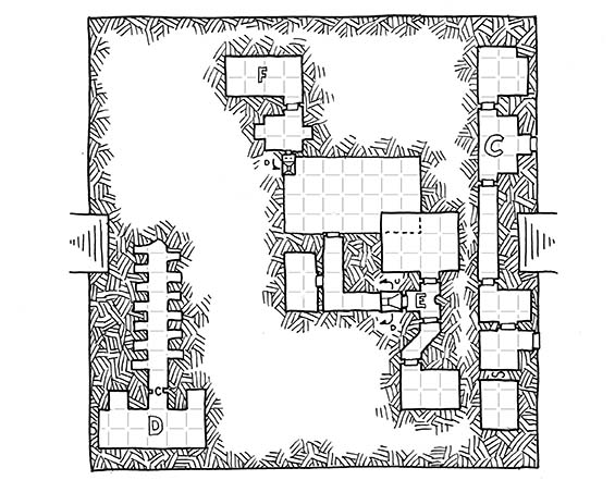 Ziggurat Part 2 (Gridded)