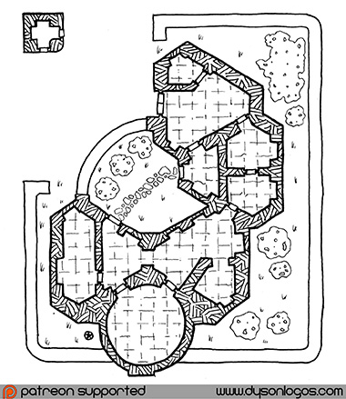 Crystalline House 1
