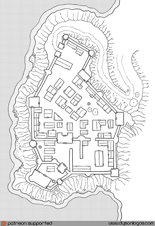 Dreifer’s Fortress