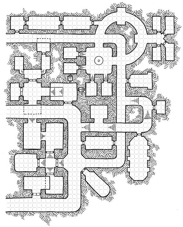 Giants’ Halls 4 (Gridded)