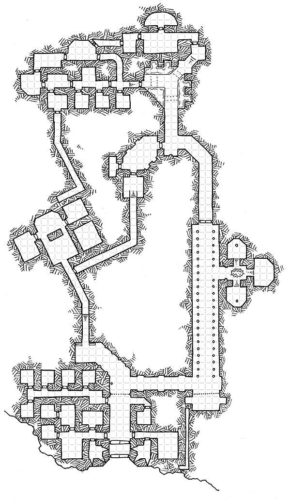 Great Hall (Gridded)
