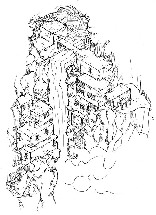Waterfall (Isometric)