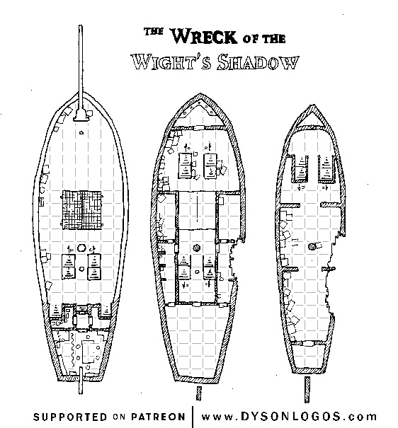 Wreck of the Wight’s Shadow (Gridded)