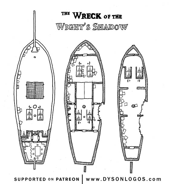 Wreck of the Wight’s Shadow
