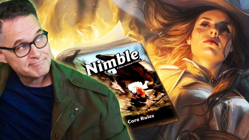 Nimble RPG Magic System Breakdown: How 76 Spells Replace 5e Bloat